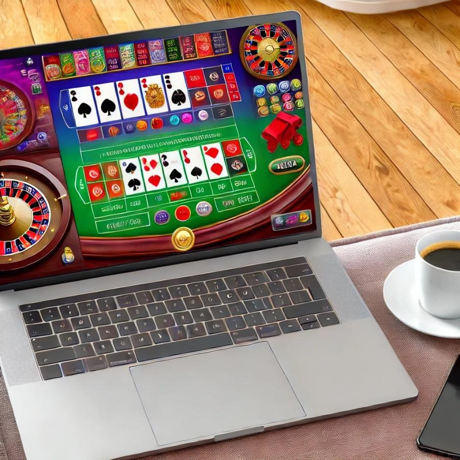 Laptop casino games